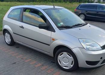 Ford Fiesta 1.300  (44 kW) (60 KM)Kat/ benzyna. Rok  produkcji 2005