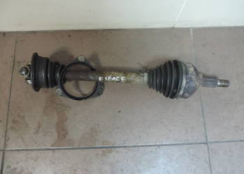 RENAULT ESPACE 4 2.2 dCi PÓŁOŚ LEWA KRÓTKA