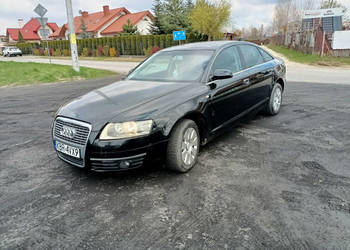 Audi A6 Limousine Audi A6 2.0TDI 140km 04r C6 (2006-2011)