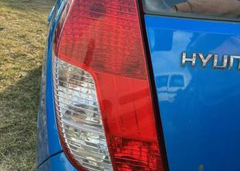Lampa Lewa Tył Hyundai i10