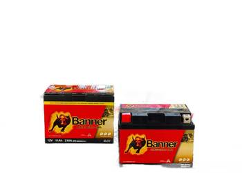 Akumulator BANNER 12V 12Ah 190A L+ 51201