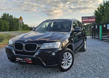 BMW X3 F25 ** PIĘKNA ** AUTOMAT ** 4x4 **