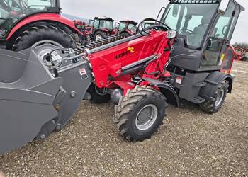 Ładowarka przegubowa HORNET 818T udźwig 1800kg