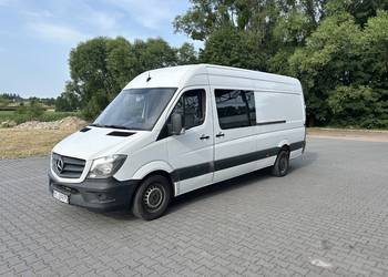 WYNAJEM Busa 9 osób osobowego Wypożyczenie Mercedes Sprinter 906 Max