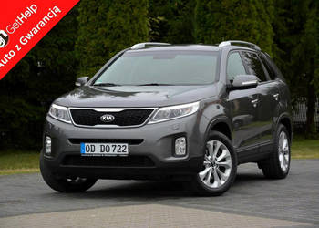 Kia Sorento Lift 4x4 Skóry Ledy bi-xenon Kamera Wentylacja Park Assist Hak…