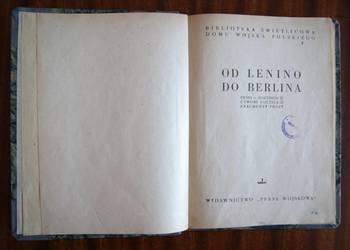 Od Lenino do Berlina - 1949