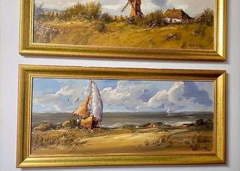 Obrazy ręcznie malowane Mieczysław Wilczek