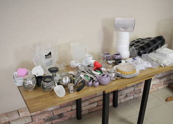 Komplet przyborów gastronomicznych