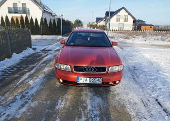 Ekonomiczne Audi a4 1.6 benzyna z gazem 1999 rok