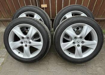 Koła 17” 5x114,3 Dunlop SP Bluresponse 225/50R17 98W XL MFS JAK NOWE!