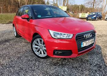 Dowiozę! AUDI A1 1.4 nie 1.0, 6-biegowa skrzynia super wygląd,stan 1 właść.