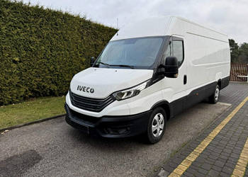 Iveco Daily 35S16 V CESJA 160KM Automat MAX LED Pneumat Radar Kamera Aktyw…