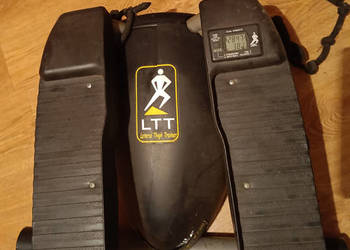 LTT Lateral Thigh Trainer + licznik - stepper, fitness