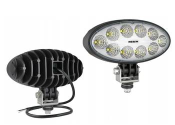 Lampa robocza LED 5500 lm przewód 0,5m WESEM (kąt 60)