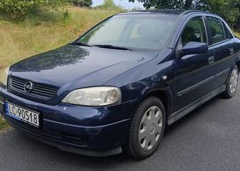 Opel Astra 1.6 8V +LPG na 10 lat Butla