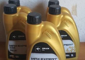 OLEJ SILNIKOWY Orlen Oil Max Expert DEX1 Syntetyczny  5W–30