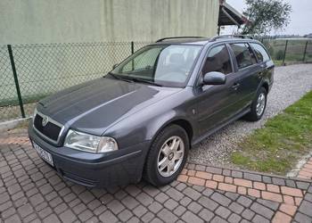 Skoda Octavia combi 1.6 Lpg