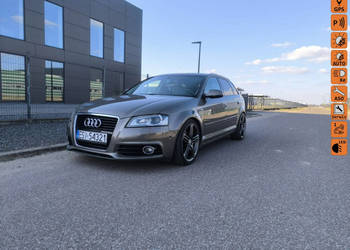 Audi A3 2012r LIFT S-Line 2.0TDi 215KM FILM 1wł Ks. Serwisowa Hak Piękna 8…