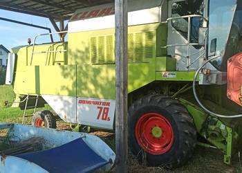 Sprzedam kombajn zbożowy Claas Dominator 78s – Gotowy do sezonu / Stan BDB