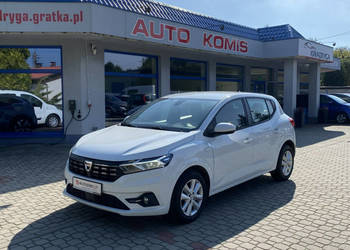 Dacia Sandero Full LED, Tempomat, Duże radio,Gwarancja III (2020-)