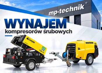 Wynajem sprężarek śrubowych kompresorów, Wypożyczalnia
