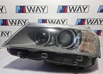 BMW F25 F26 REFLEKTOR LAMPA PRZÓD LEWA XENON 7217293