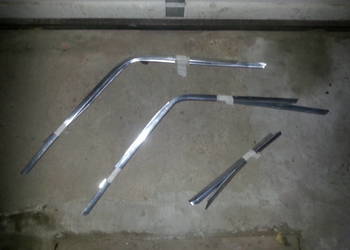 listwy okienne chrom Fiat 125p