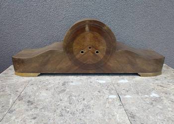 S149 obudowa starego zegara bufetowego kominkowego
