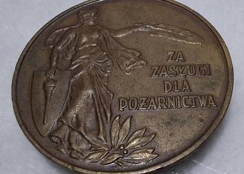 Medal, Za zasługi dla pożarnictwa, Zw. Ochotniczych Straży Pożarnych, nr.3