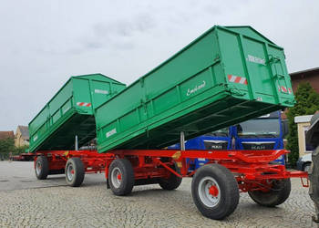 Przyczepa transportowa Krone KRONE DK225 / 16 Przyczepa Krone wywrotka 3 s…