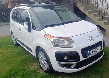 Citroen C3 Picasso 1.6 eHDI zwykle sprzęgło klepać drzwiami