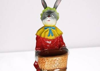 Figura Dekoracja Królikowa Doniczka