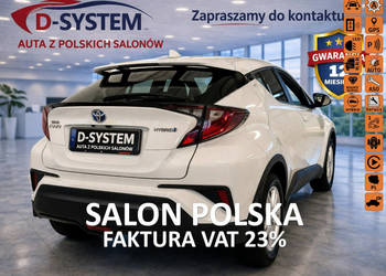 Toyota C-HR C-HR 22r Salon Polska HYBRID Gwaran Hybrid 1,8 rozrząd na łańc…