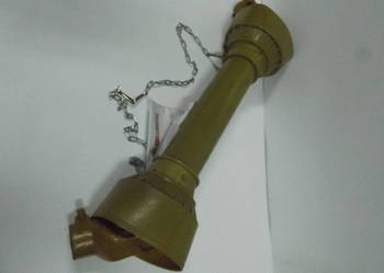 Wał odbioru mocy WOM Trójkątny L 560 mm, 482Nm, 6 wpustów