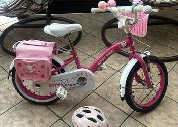 Rower dziecięcy Hello Kitty różowy 16"