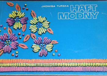 Haft modny - Jadwiga Turska