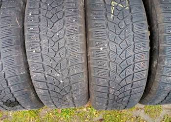 4 opony FIRESTONE WINTERHAWK 3, 205/60R16cali