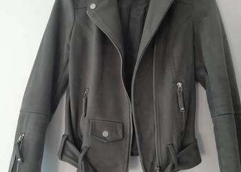 Kurtka ramoneska ciemno zielona