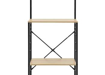 vidaXL Szafka na mikrofalówkę, czarno - dębowa(SKU:288239)