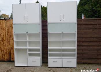 Wysoki regał biurowy Dostępne 2 sztuki