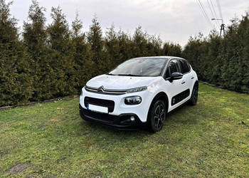 Citroen C3 1,2 PureTech 110KM Navi Line Assist Keyless Kamera Automat III …