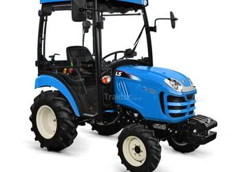 LS Tractor XJ25 MEC 4x4 - 24.4 KM / CAB z klimatyzacją