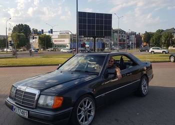 Mercedes 124 lampa lewa i prawa przód