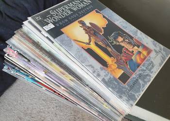 Wonder Woman - zestaw 26 komiksów DC USA