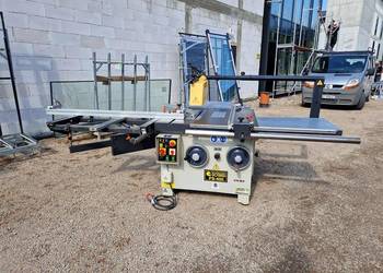 Piła tarczowa GOMAD PS 400 z wózkiem, piła formatowa, piła do drewna,pilark