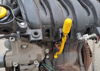 Renault Clio 1.2 silnik kompletny kod D4F722 D4F728 D4F712