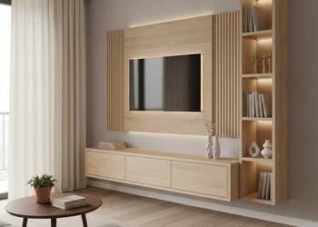 Szafka wisząca hi-fi RTV meblościanka TV video