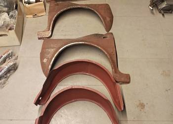 Przód Fiat 126p komplet pas błotniki nadkola