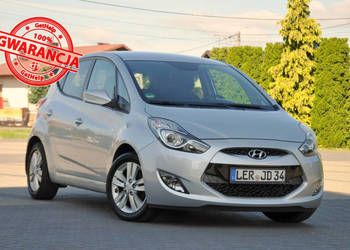 Hyundai ix20 1.6i(125KM)*Automat*Klimatyzacja*Welur*I Wł*Grzane Fotele*Alu…