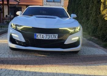 Chevrolet Camaro SS 6.2 v8 manual Ful opcja